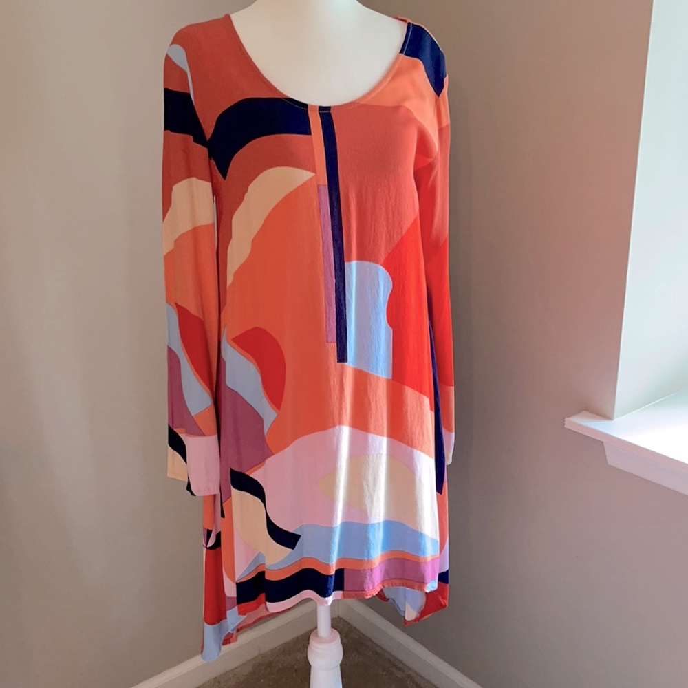 Mister Zimi Multi Color A Line Dress.